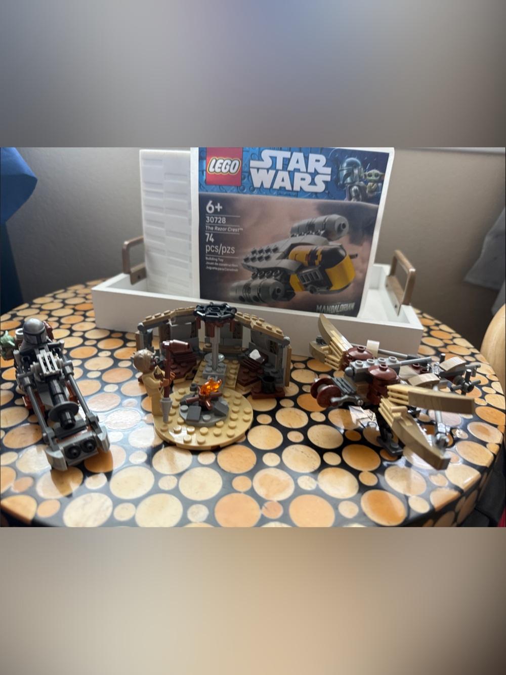 LEGO Star Wars/ Mandalorian & Grogu bundle- 30728 and 75299